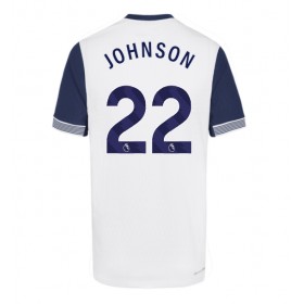 Tottenham Hotspur Brennan Johnson #22 Hjemme skjorte 2024-25 Kortermet